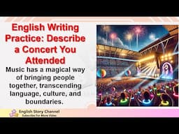 Improve your English Writing Practice Your Favorite Holiday.