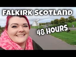 Exploring Falkirk In 48 Hours: Kelpies, Canals, Pineapple House, Rally driving & More!