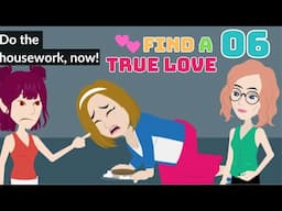 Find A True Love Episode 6 - Rich and Poor English Animation - English Story 4U