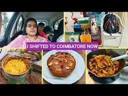 Shifted To Coimbatore|My LAST VLOG|Yummy Plum Cake Recipe|New Multicook Kettle|Vlog