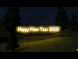 Happy New Year 2025! | Blender Animation