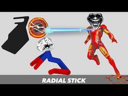 Best Falls | Stickman Dismounting compilation of funny moments #521