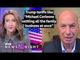 Trump tariffs like “Michael Corleone settling all the family business at once”