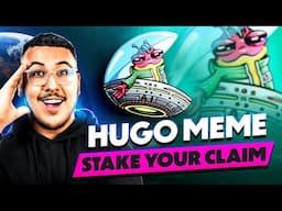 HUGO - Building an AI Engine to help YOU trade memes PROFITABLY💫