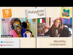 🔴 POLYGLOTS TALK LIVE || SPRING CLEANING! How to get back on track on Q2 w/ @thepolyglotfox