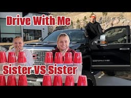 Reese First Time Driving HUGE Truck! 🚛 Sister vs Sister Gone…& Costco Haul