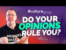 A Phrase to Create More Peace in Your Life | #culturedrop | Galen Emanuele