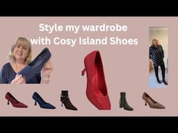 Styling the most comfortable Cosy Island shoes with my wardrobe outfits.Fabulous giveaways too.