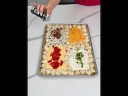 more easy game day appetizers!!