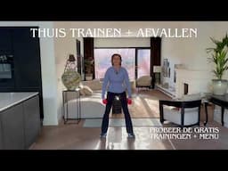 Thuis Trainen + Afvallen | Jacqueline van Dijk