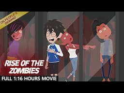 Rise Of The Zombies [ Full 1 Hour Movie ] | Animated Zombie Movie In Hindi