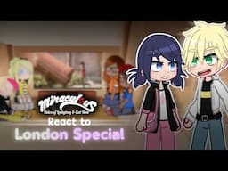 🐞🐰 | MLB React to Miraculous London Special 😲 | Gacha