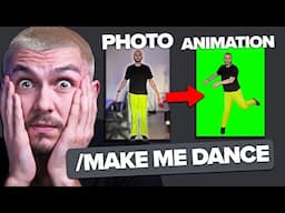 Free VFX AI Makes Animations from Photos and Videos - Viggle AI Tutorial