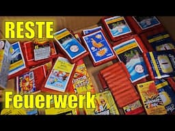 Meine direkten Silvester Feuerwerk Reste | PyroMoe