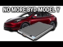 The BYD Blade Model Y Is Discontinued