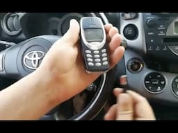 CYBER: Car Thieves Use Tech Disguised Inside Old Nokia Phones and Bluetooth Speakers