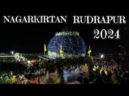 🛑 LIVE RUDRAPUR NAGARKIRTAN UTTARAKHAND 😇♥️ ||| Drone Short #rudrapur @prabhjot_cheema