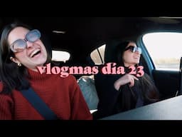 VLOGMAS DIA 23: Imprescindibles para  Navidad, karaoke millenial, risas y mucho relax