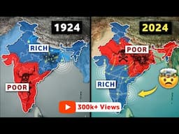 India's Economic Divide: How Rich States Became Poor