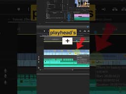 Stop Wasting Time on the Zoom Bar! #premierepro #keyboardshortcuts