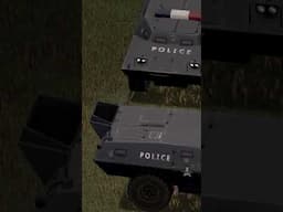 Armored '67 Gage Police Version Commando Military Tank Short Zomboid Mod Showcase #projectzomboid