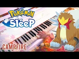 Campfire (POKÉMON SLEEP) ~ Relaxing Piano cover