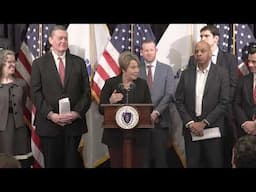 Governor Healey Unveils Statewide Housing Plan