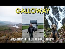 GALLOWAY BY CAMPERVAN: Waterfalls, Loch hikes and book towns