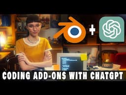 Blender Add-on Debugging with ChatGPT: Ft. Spyderfy Add-on