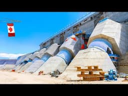 The Massive $12B Canada Mega Dam