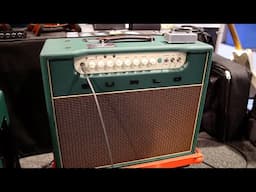 Burlo Amps Namm Show 2024