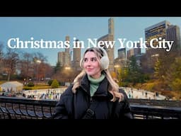 spend the ULTIMATE christmas day with me in New York City (a vlog)