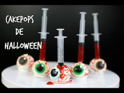 CAKEPOPS DE HALLOWEEN: TUTORIAL | Marcos Soler