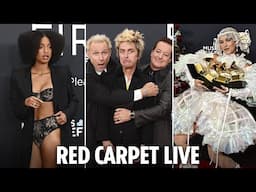 LIVE: Glam celebs wow on Grammys red carpet at Los Angeles' Crypto.com Arena