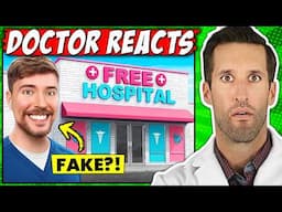 ER Doctor REACTS to EVERY MrBeast "Medical" Video (PART 2)