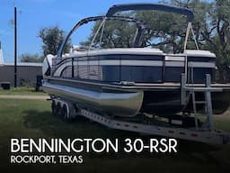 Used 2019 Bennington 30-RSR for sale in Rockport, Texas