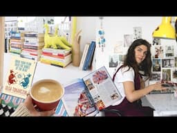 A Week In The Life Of An Illustrator and full time artist ⭑Artist Vlog⭑ work, routine and my books