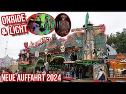 Geisterstadt (Fellerhoff) - Onride & Licht [POV | 60 fps] - Rheinkirmes 2024 in Düsseldorf