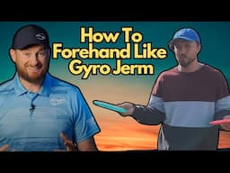 3 Easy Tips To INSTANTLY Improve Your Forehand (400+ Foot Forehand Thrower)