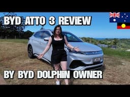 BYD Atto 3 - BYD Dolphin Owner's First Impressions & Review - Australia