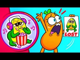 Oh, No!! Avocado Baby Got Lost in Secret Room Inside Mom's Belly 🤰🏻 Animated Funny Stories 🥑💖