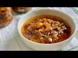 XO Sauce Recipe | 自制XO酱