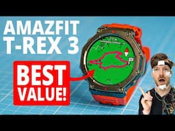 Amazfit T-Rex 3 Scientific Review (Garmin Alternative, And Cheap!)