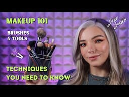 Makeup Brushes 101 | Everything YOU Need To Know | Tools & Techniques!