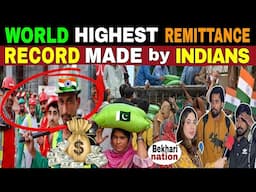 PROUD INDIANS WORKER SHOCKED THE WORLD | WORLD HIGHEST $129 BN REMITTANCES