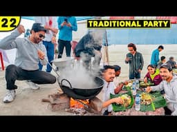 Guwahati Me Camping & Cooking Assamese Food 😍 Brahmatputra River Ke Beech Me