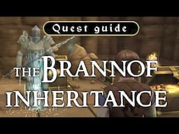 [Brighter Shores] The Brannof Inheritance quest guide