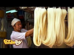 100%! Handmade Noodles Master Compilation