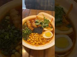 Testing Out Viral Instagram Famous Restaurant #shorts #ramen