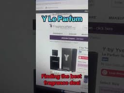 Finding the best fragrance deal for Y Le Parfum (discontinued) as of 1/29/2025 in the US #fragrance